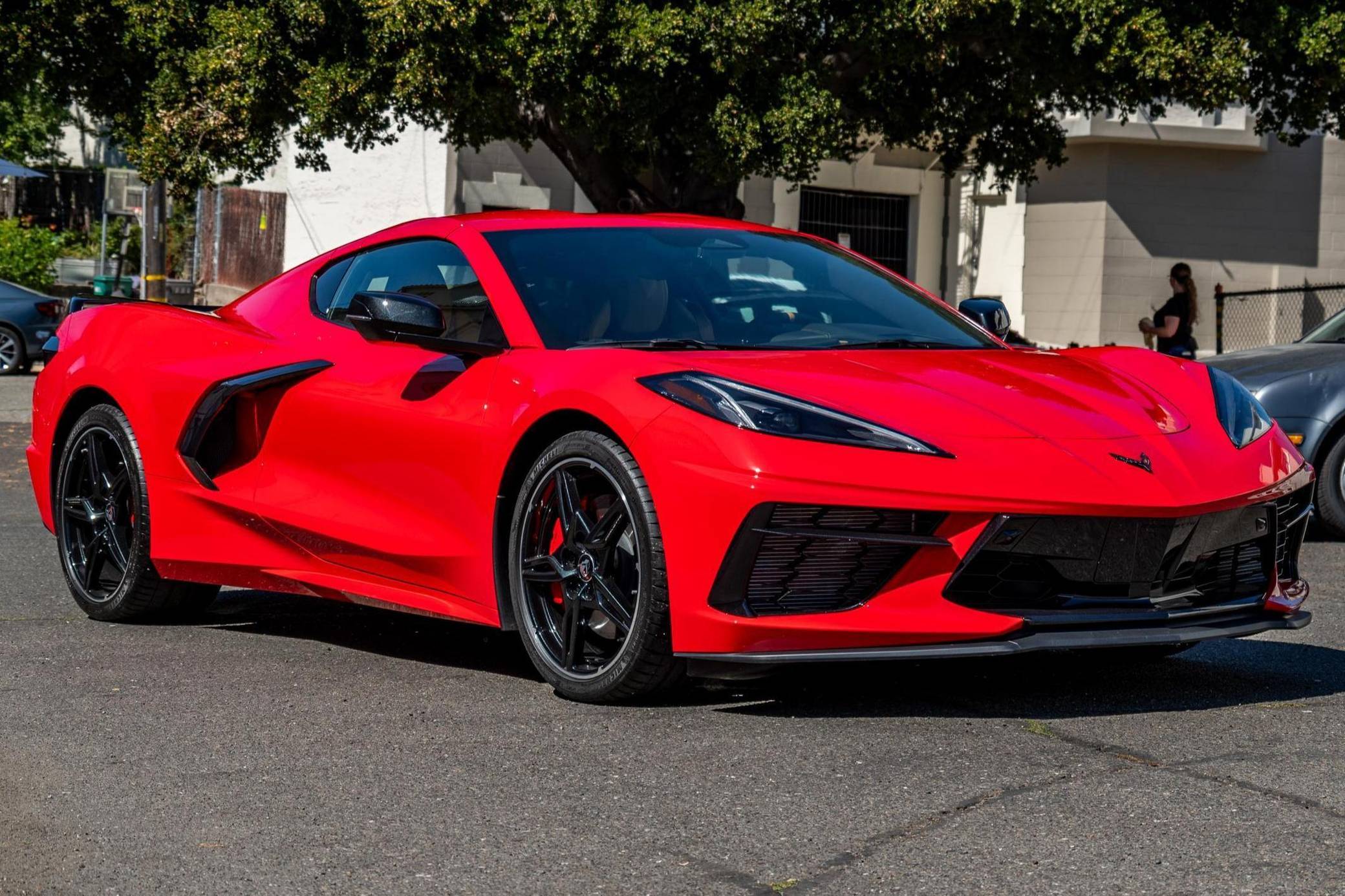 Chevrolet Corvette C8 Stingray 2024 Red