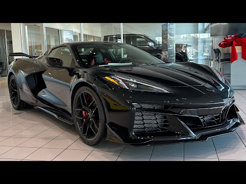 Chevrolet Corvette C8 Stingray 2025 Black