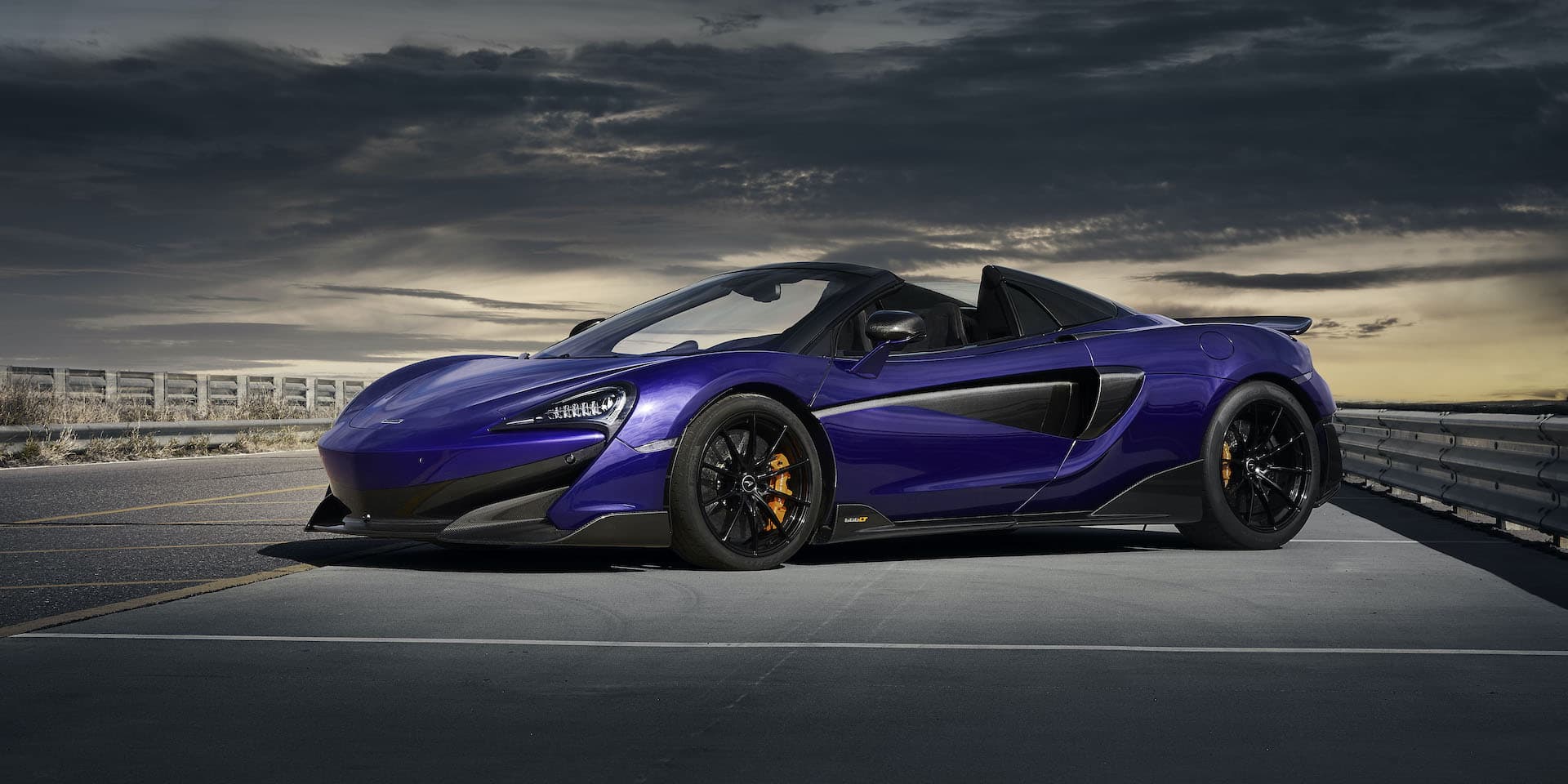 McLaren 600 LT Coupe 2019