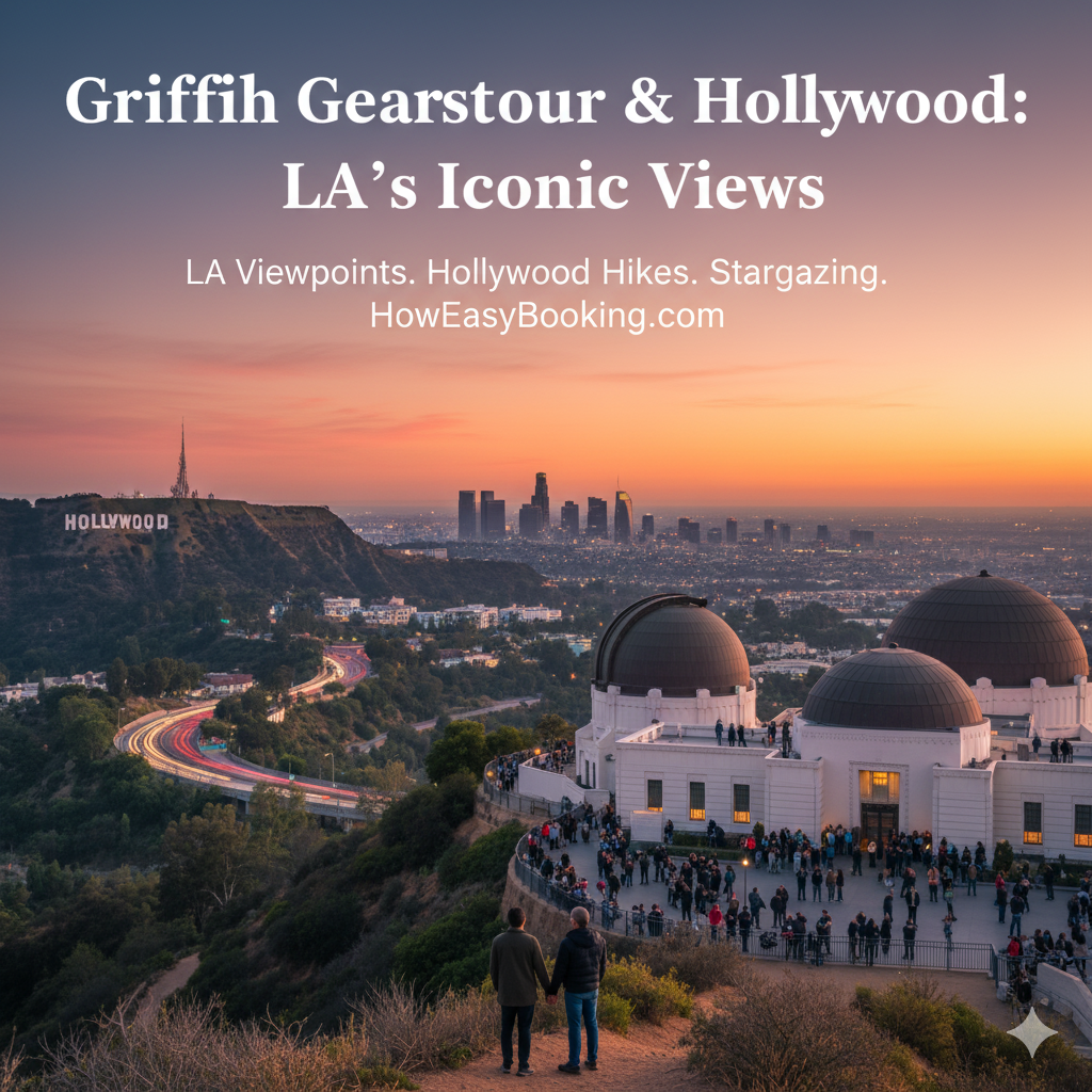 Griffith Observatory & Hollywood Sign: LA's Iconic Views