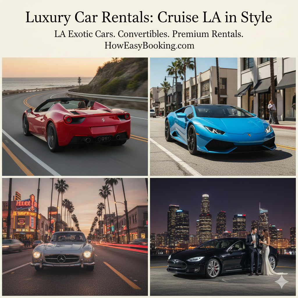 Luxury Car Rentals: Cruise LA in Style