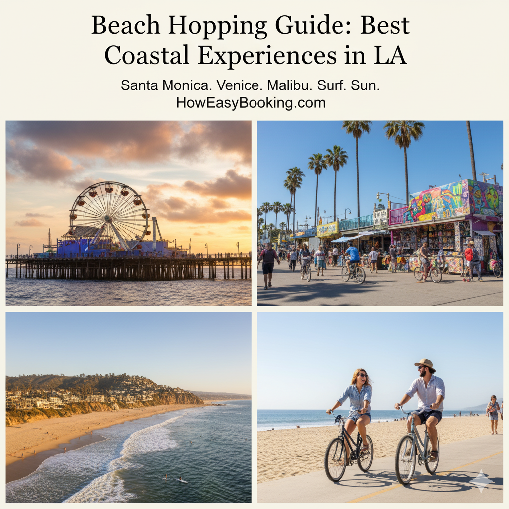 Beach Hopping Guide: Best Coastal Experiences in LA