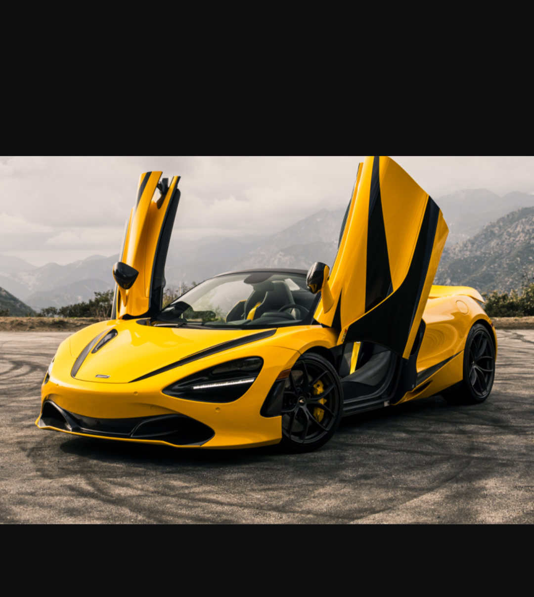 McLaren 720S Spider