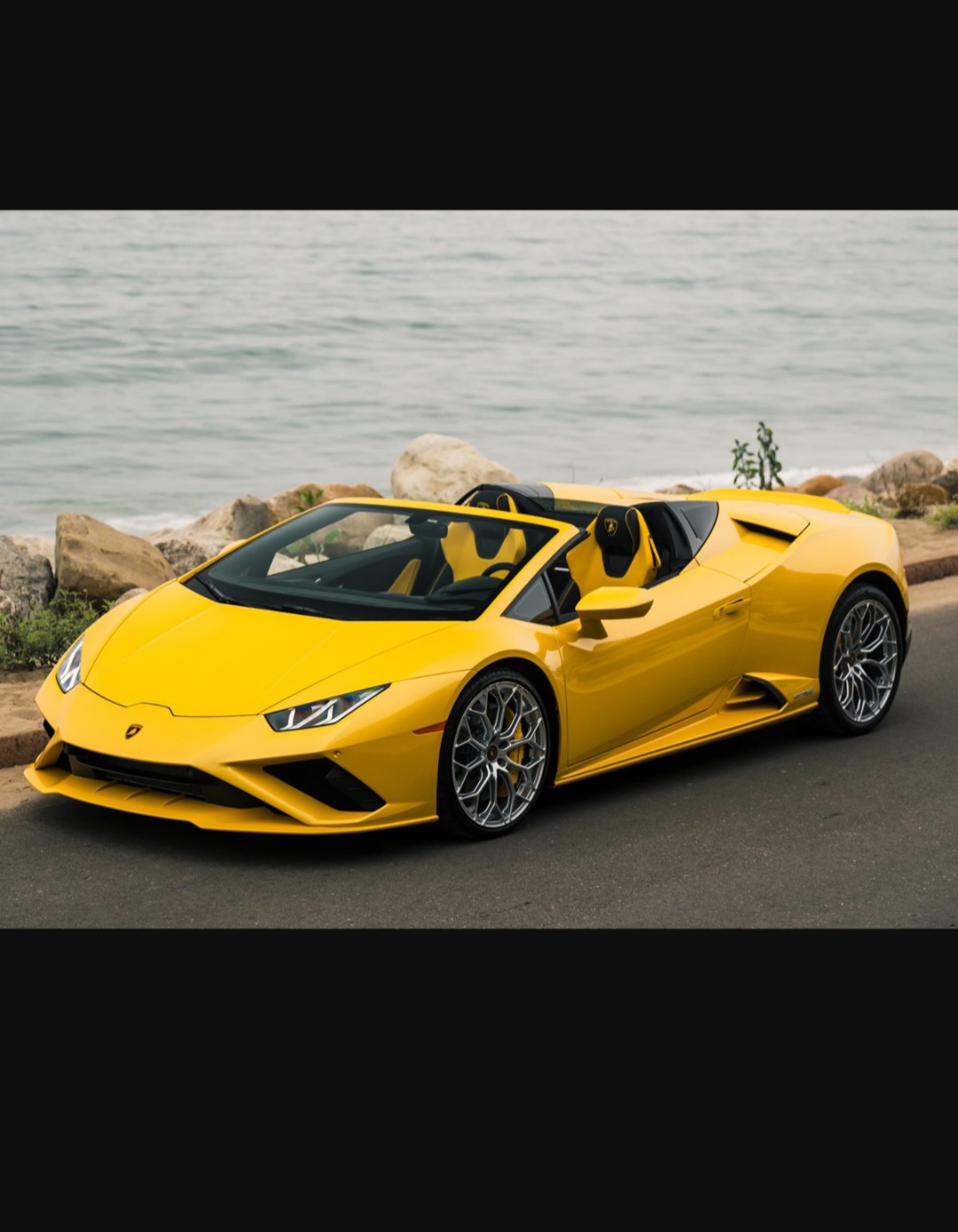 Lamborghini Huracan Evo Spyder