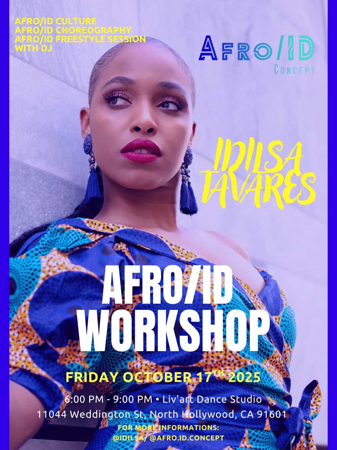 🌍 AFRO/ID Concept has landed in LA 🇺🇸