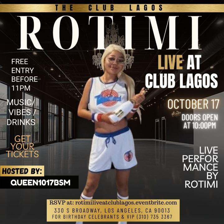 ROTIMI Live Hosted By Queen Breezy 1017