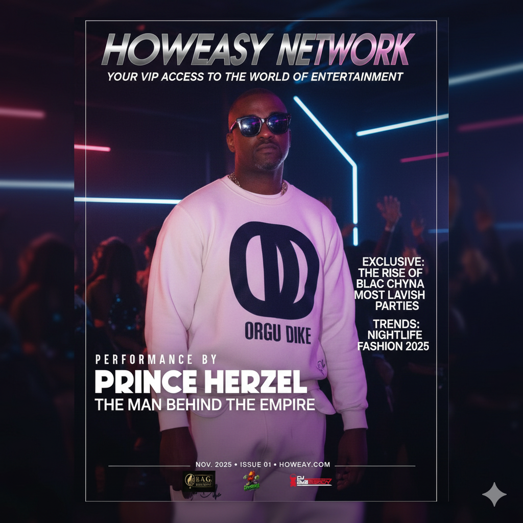 SUPERSTAR PRINCE HERZEL AND CELEBRITY ICON BLAC CHYNA JOIN FORCES FOR LOS ANGELES' MOST ANTICIPATED AFTER-PARTY EVENT OF 2025