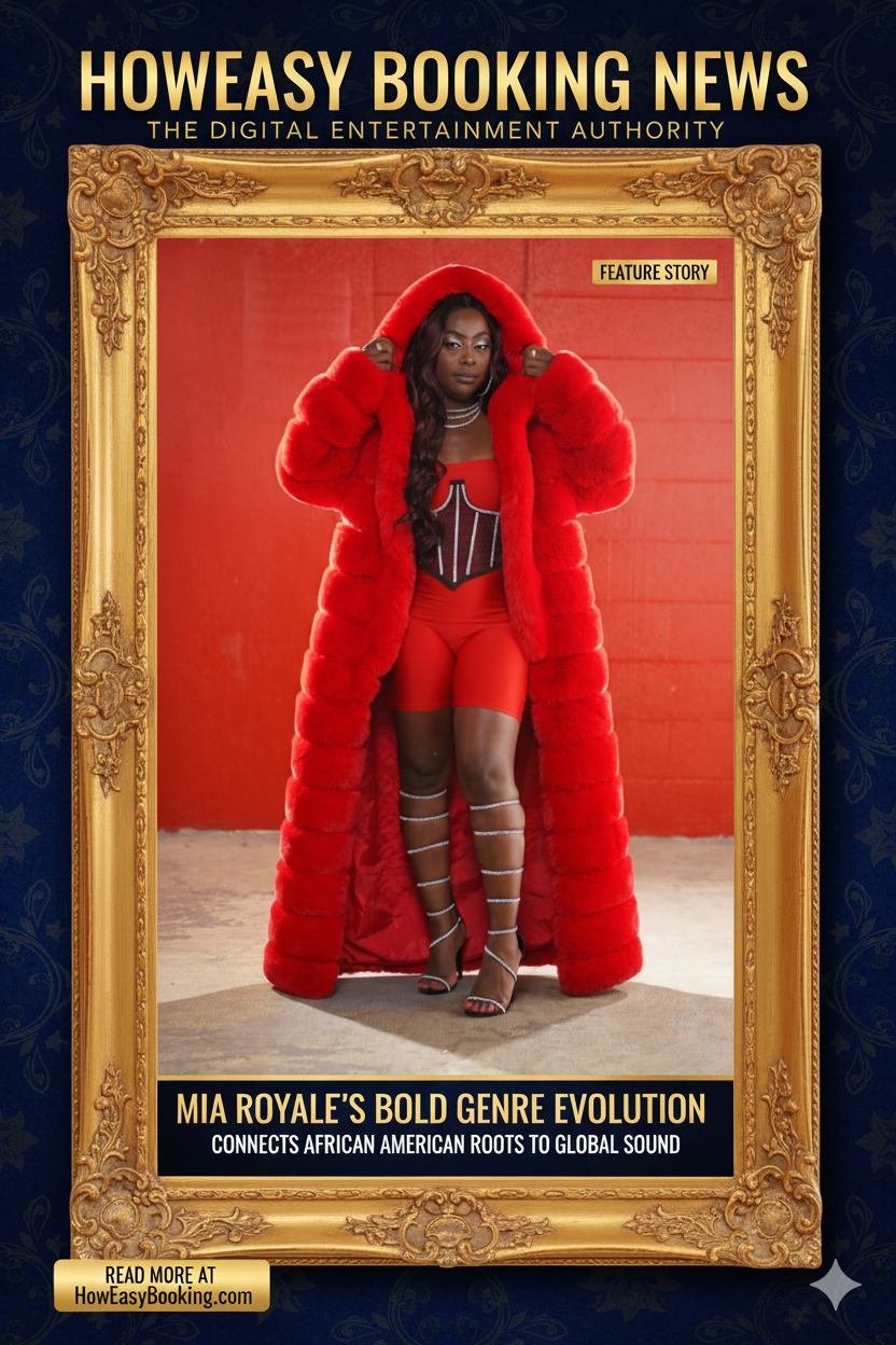 From Hip-Hop Stages to Afrobeat Revolution: Mia Royale's Bold Genre Evolution Connects African American Roots to Global Sound